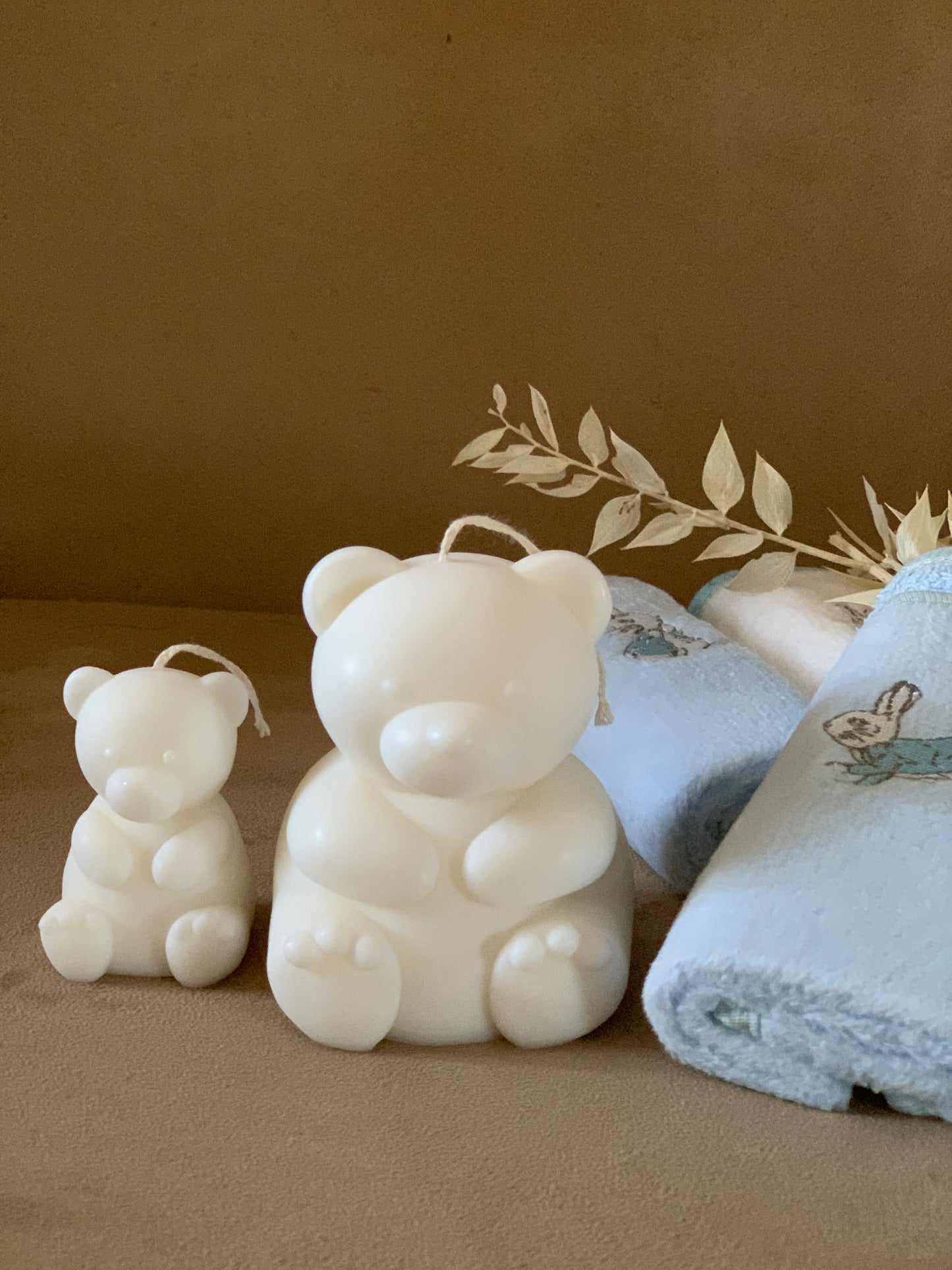 Teddy Bear Candles