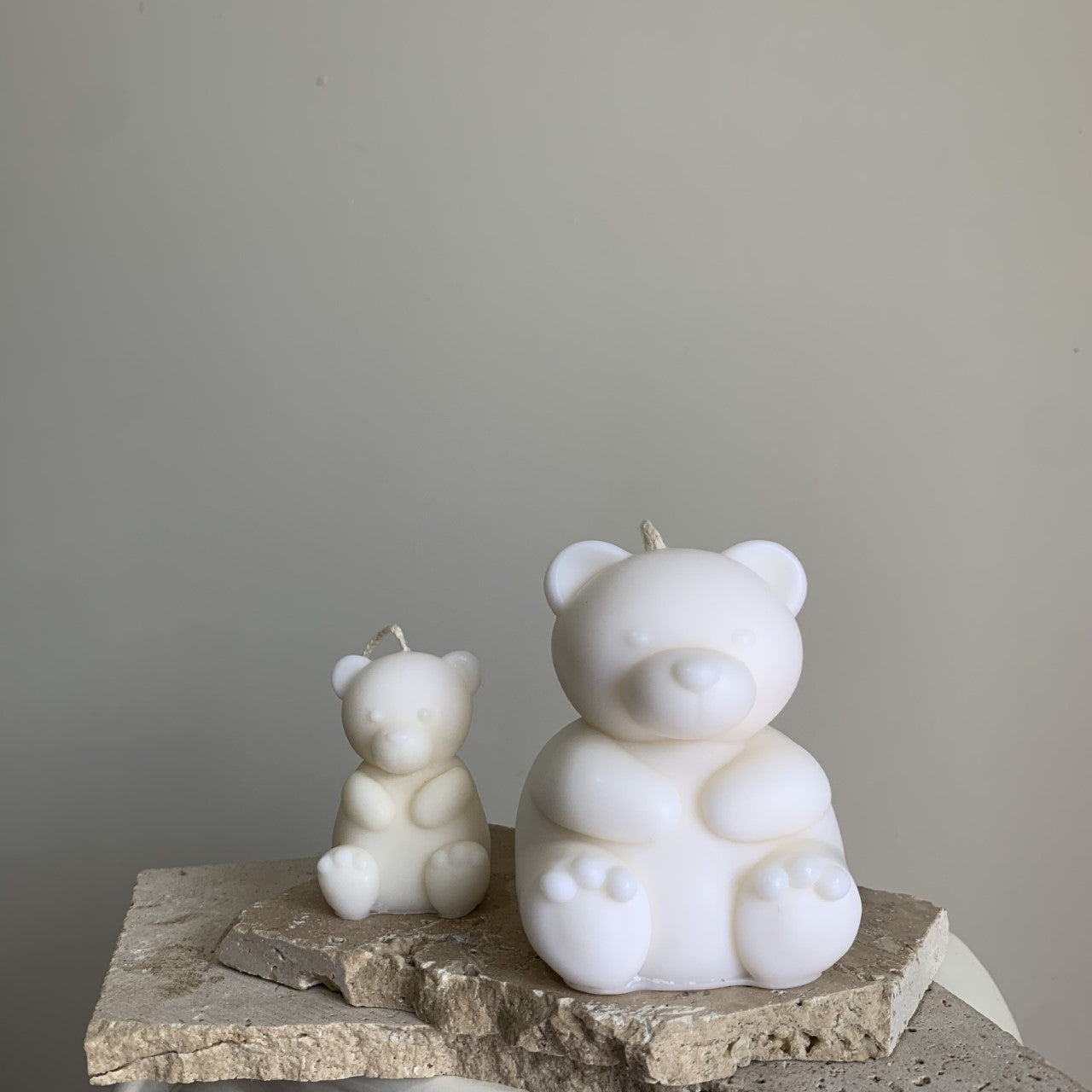 Teddy Bear Candles